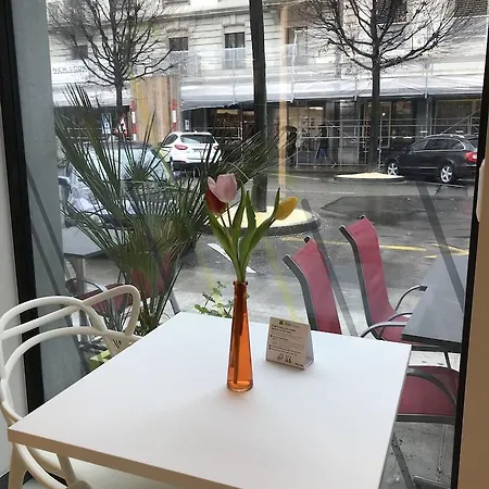 Visionapartments Rue De Berne - Contactless Check-in Szálloda 3*