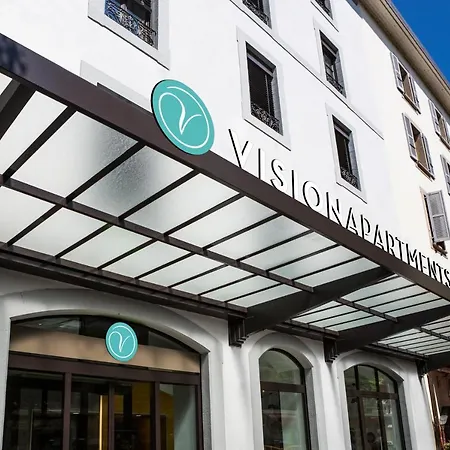 Visionapartments Rue De Berne - Contactless Check-in Hotell Geneve