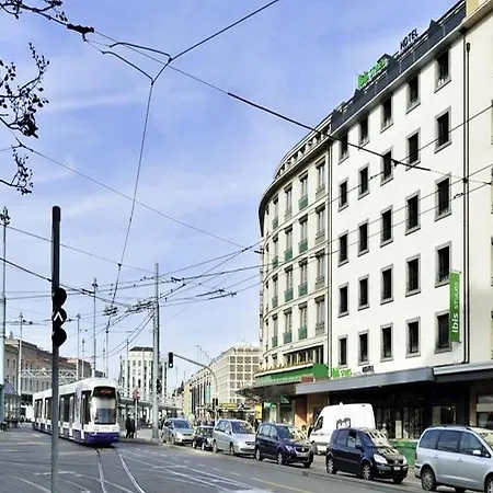 Hotell Visionapartments Rue De Berne - Contactless Check-in Geneve